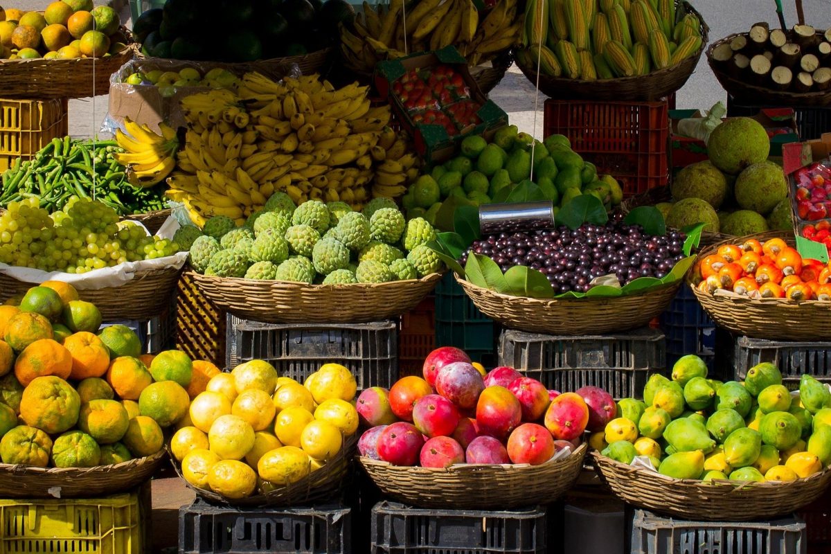 Frutas originarias de México